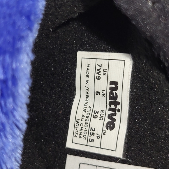 Native M7W9 Jiffy Black water-resistant ankle boots - Picture 6 of 8